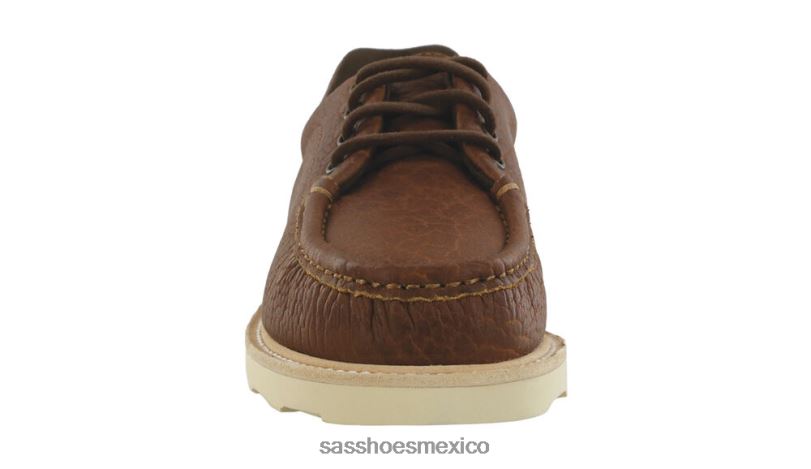 mx SAS mujer versátil mocasines con cordones Take Control bisonte marrón LVV46442