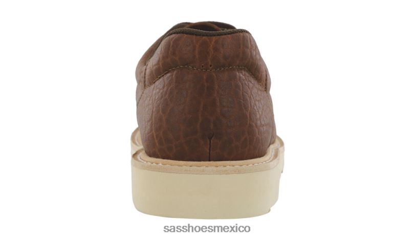 mx SAS mujer versátil mocasines con cordones Take Control bisonte marrón LVV46442