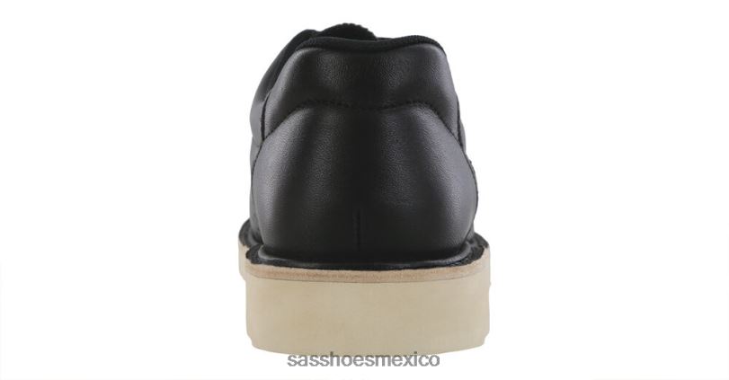 mx SAS mujer versátil mocasines con cordones Take Control chital negro LVV46433