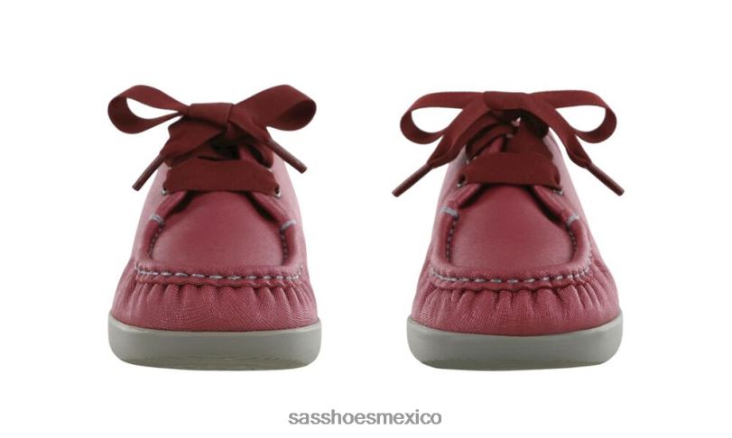 mx SAS mujer versátil mocasines con cordones rebote arándano LVV46275
