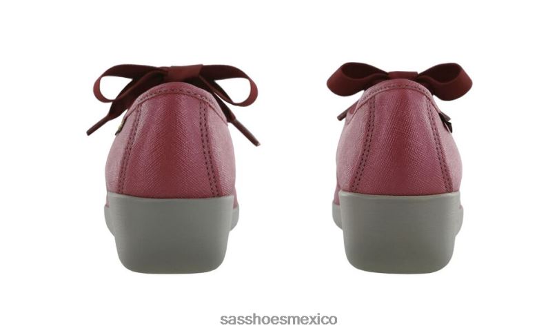 mx SAS mujer versátil mocasines con cordones rebote arándano LVV46275