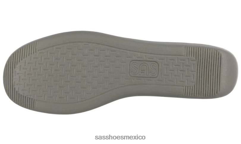 mx SAS mujer versátil mocasines con cordones rebote cuervo LVV46274