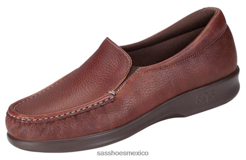 mx SAS mujer versátil mocasines gemelos sin cordones mantillo LVV46225