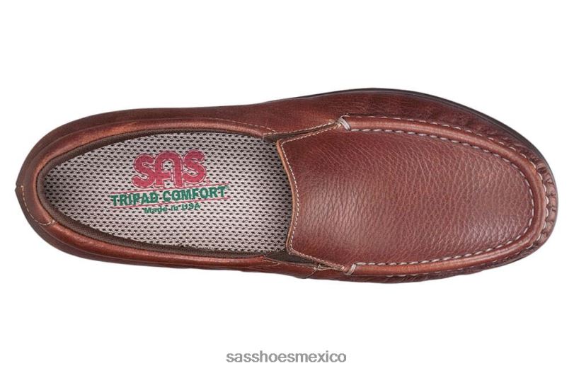 mx SAS mujer versátil mocasines gemelos sin cordones mantillo LVV46225