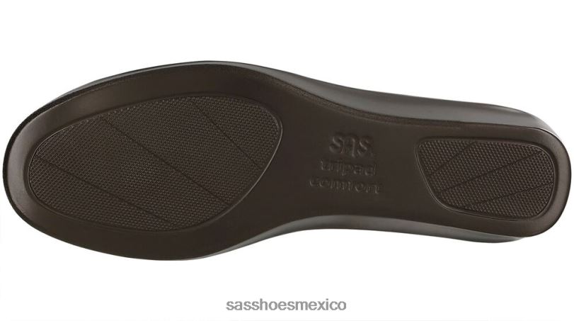 mx SAS mujer versátil mocasines nora slip on castaño/lagarto LVV46247