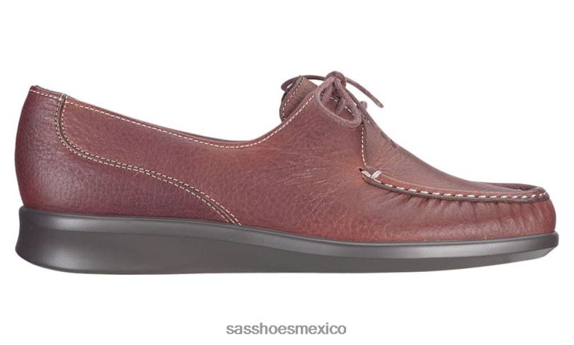 mx SAS mujer versátil mocasines petra con cordones mantillo LVV46395