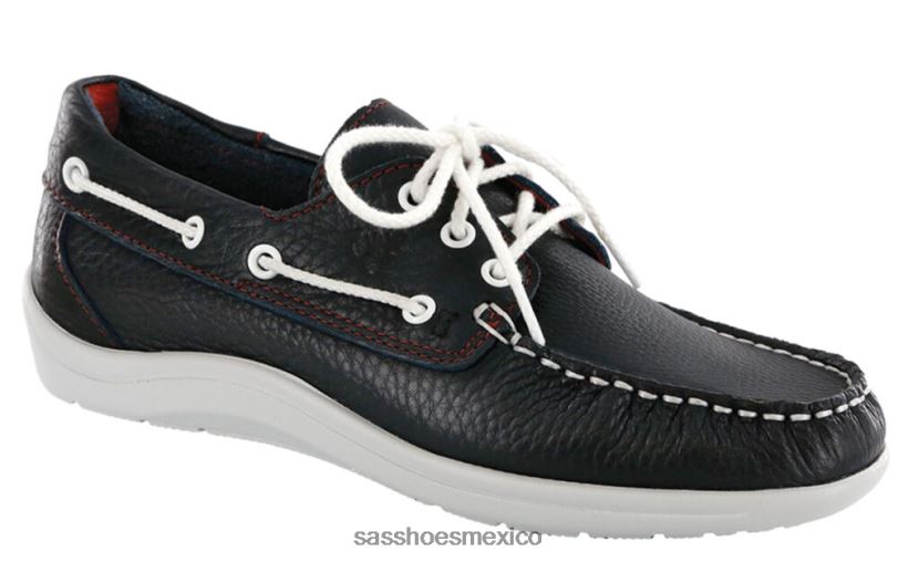 mx SAS mujer versátil náutico catalina con cordones Armada LVV46279