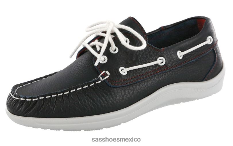 mx SAS mujer versátil náutico catalina con cordones Armada LVV46279