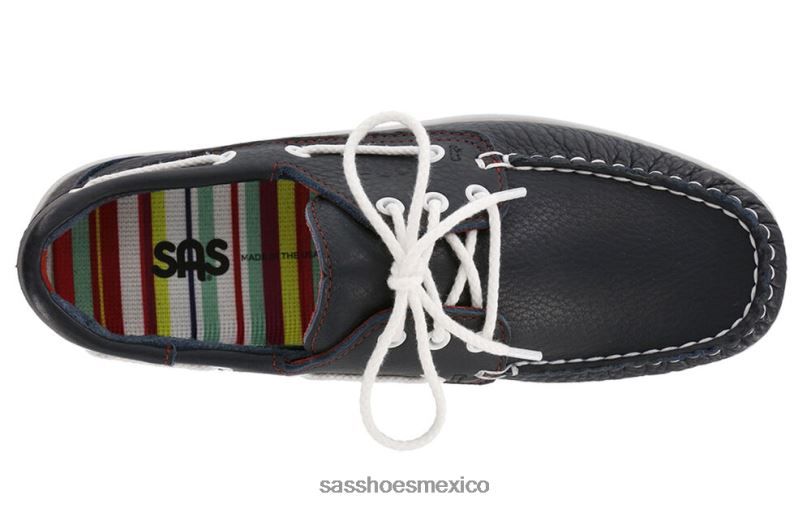 mx SAS mujer versátil náutico catalina con cordones Armada LVV46279