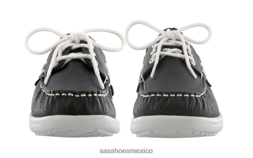 mx SAS mujer versátil náutico catalina con cordones Armada LVV46279