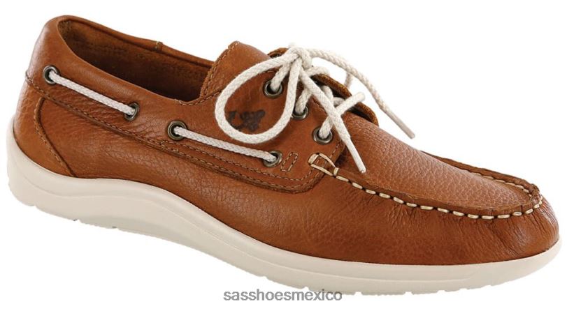 mx SAS mujer versátil náutico catalina con cordones arenisca LVV46280