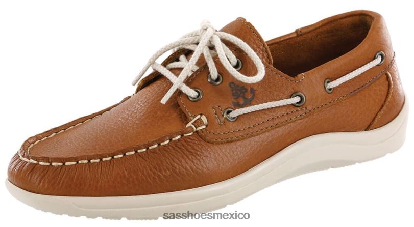 mx SAS mujer versátil náutico catalina con cordones arenisca LVV46280