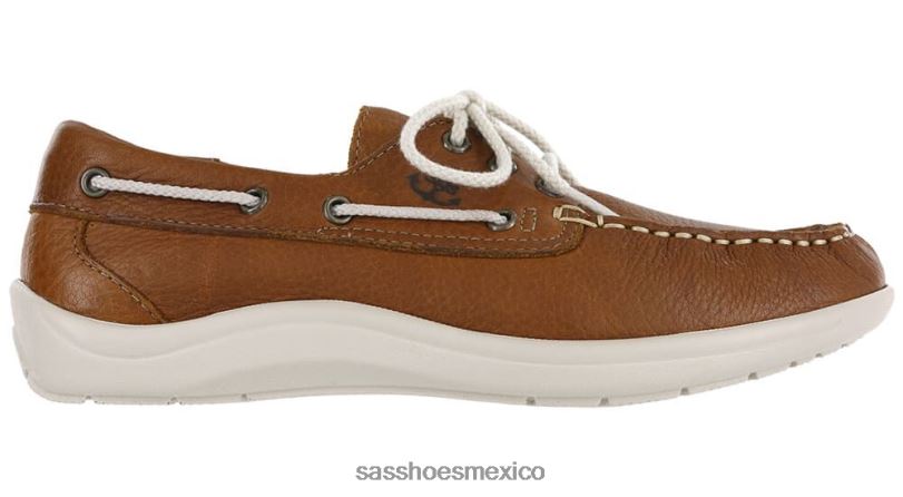 mx SAS mujer versátil náutico catalina con cordones arenisca LVV46280