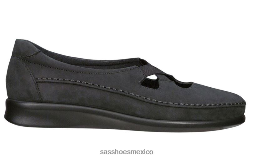 mx SAS mujer versátil resbalón crissy en mocasín Nerón LVV46197