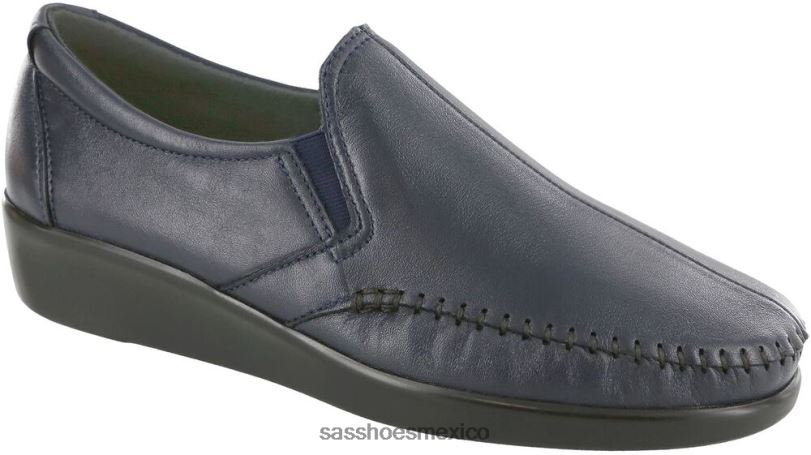 mx SAS mujer versátil resbalón del sueño en mocasín Armada LVV46184