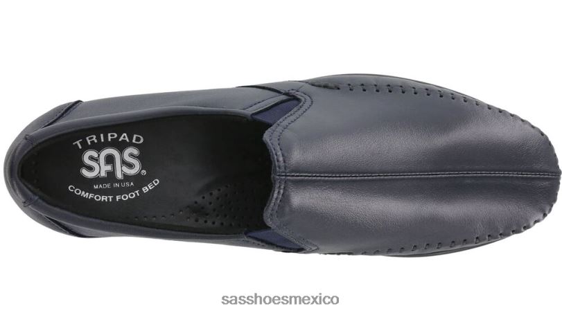 mx SAS mujer versátil resbalón del sueño en mocasín Armada LVV46184