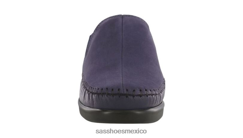 mx SAS mujer versátil resbalón del sueño en mocasín azul cósmico LVV46186