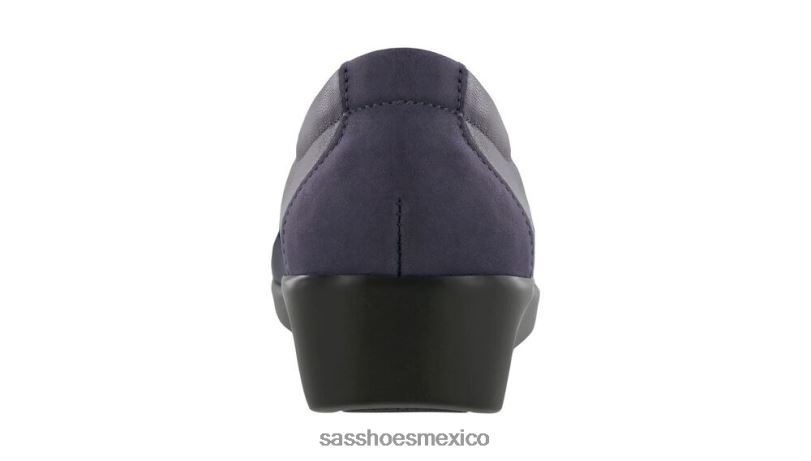 mx SAS mujer versátil resbalón del sueño en mocasín azul cósmico LVV46186
