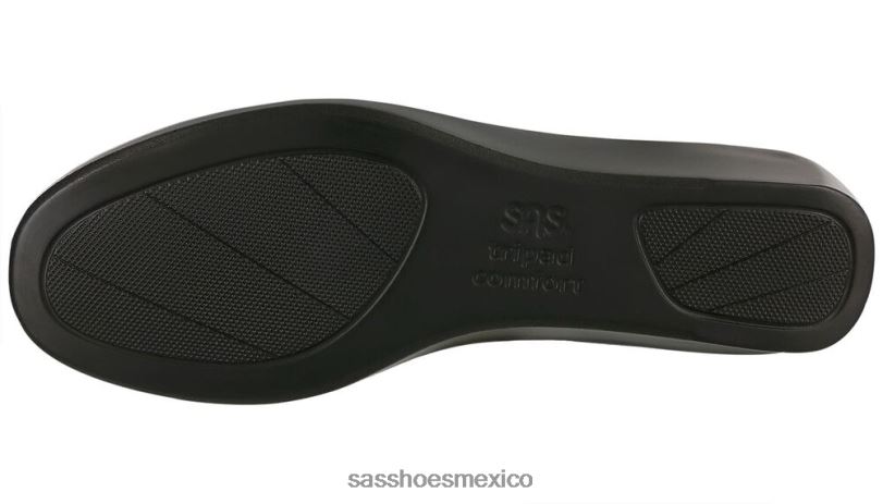 mx SAS mujer versátil resbalón del sueño en mocasín bosque verde LVV46187