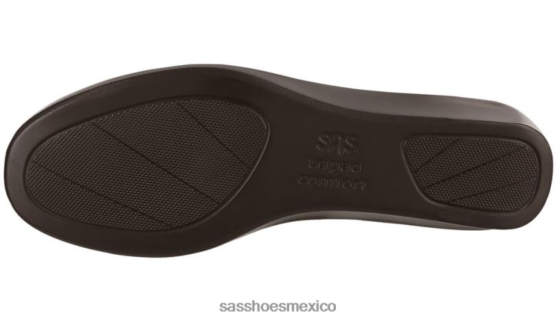 mx SAS mujer versátil resbalón del sueño en mocasín césped/café LVV46185