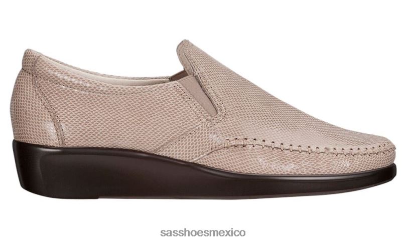 mx SAS mujer versátil resbalón del sueño en mocasín serpiente seta LVV46183