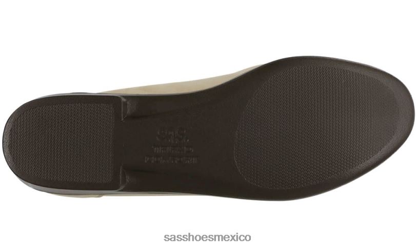 mx SAS mujer versátil resbalón inteligente en mocasín lino LVV46195