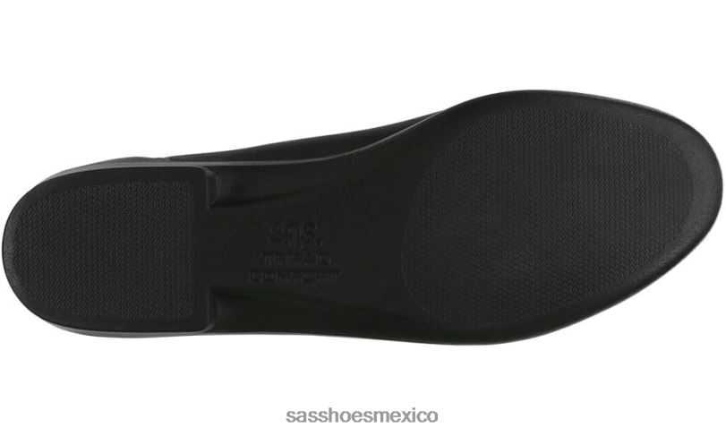 mx SAS mujer versátil resbalón inteligente en mocasín negro LVV46194