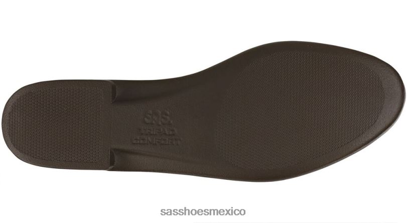 mx SAS mujer versátil resbalón inteligente en mocasín rojizo LVV46192