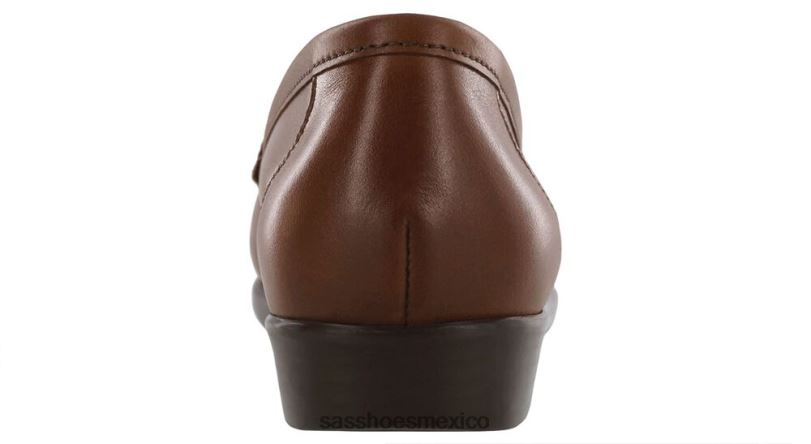 mx SAS mujer versátil resbalón inteligente en mocasín rojizo LVV46192
