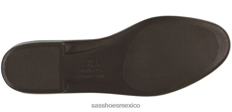 mx SAS mujer versátil resbalón inteligente en mocasín vino LVV46193