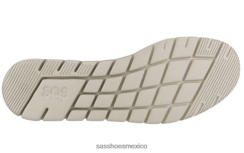 mx SAS mujer versátil resbalón soleado en mocasín marrón nuez LVV46234