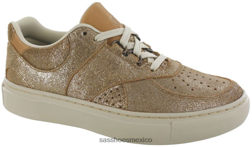 mx SAS mujer versátil tenis high street-x con cordones piedra solar LVV46420