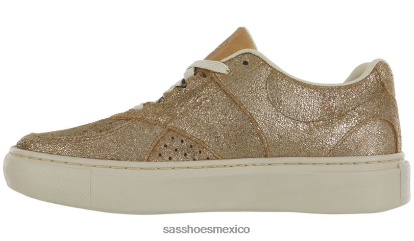 mx SAS mujer versátil tenis high street-x con cordones piedra solar LVV46420
