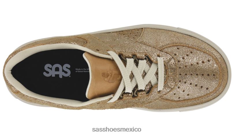 mx SAS mujer versátil tenis high street-x con cordones piedra solar LVV46420