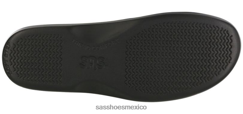 mx SAS mujer versátil zueco resbalón en mocasín bronce turbinado LVV46235