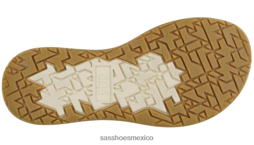 mx SAS mujer versátil embarcar sandalia deportiva gris pardo LVV4654