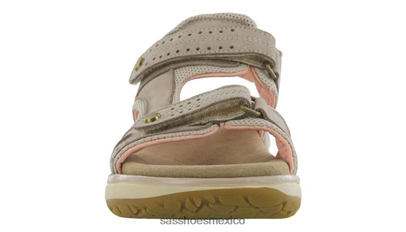 mx SAS mujer versátil embarcar sandalia deportiva gris pardo LVV4654