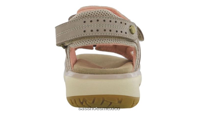 mx SAS mujer versátil embarcar sandalia deportiva gris pardo LVV4654