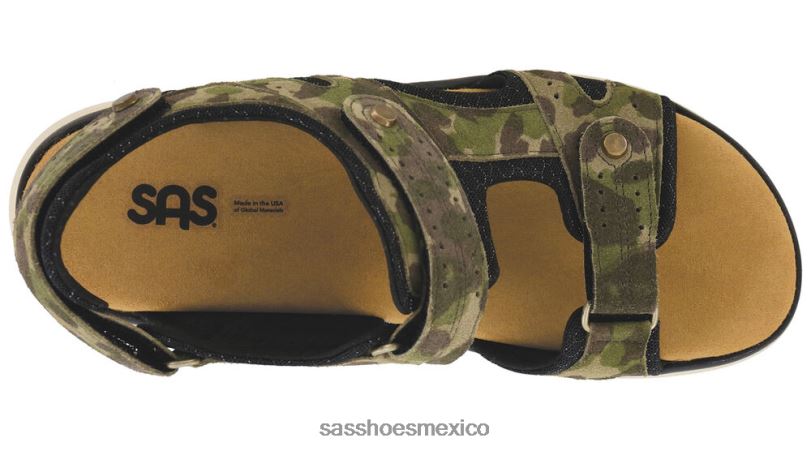 mx SAS mujer versátil embarcar sandalia deportiva incógnito LVV4656