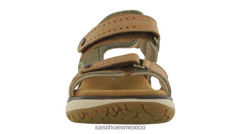 mx SAS mujer versátil embarcar sandalia deportiva roble vivo LVV4653