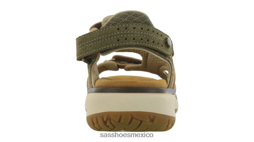 mx SAS mujer versátil embarcar sandalia deportiva roble vivo LVV4653