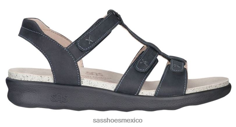 mx SAS mujer versátil sandalia Sorrento con correa en T Nerón LVV46153