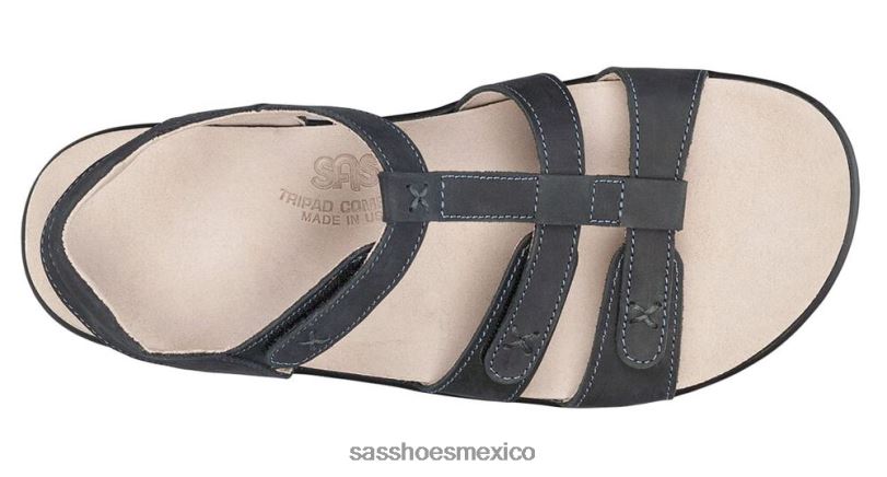 mx SAS mujer versátil sandalia Sorrento con correa en T Nerón LVV46153