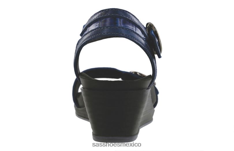 mx SAS mujer versátil sandalia con cuña seight caspio LVV46422