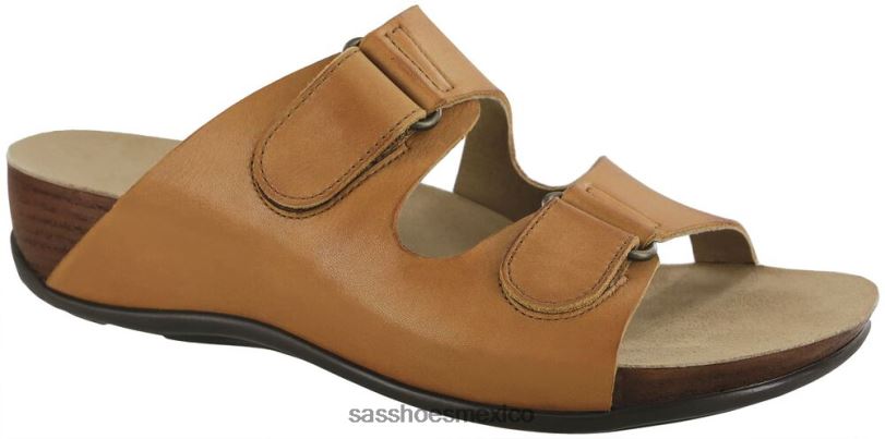 mx SAS mujer versátil sandalia de playa color avellana LVV4647