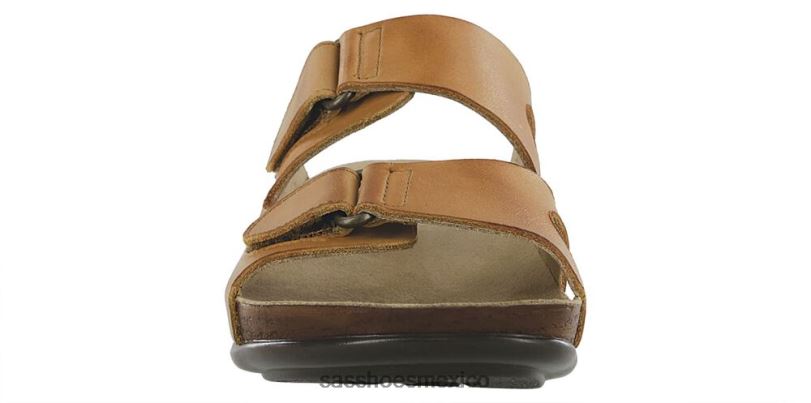 mx SAS mujer versátil sandalia de playa color avellana LVV4647
