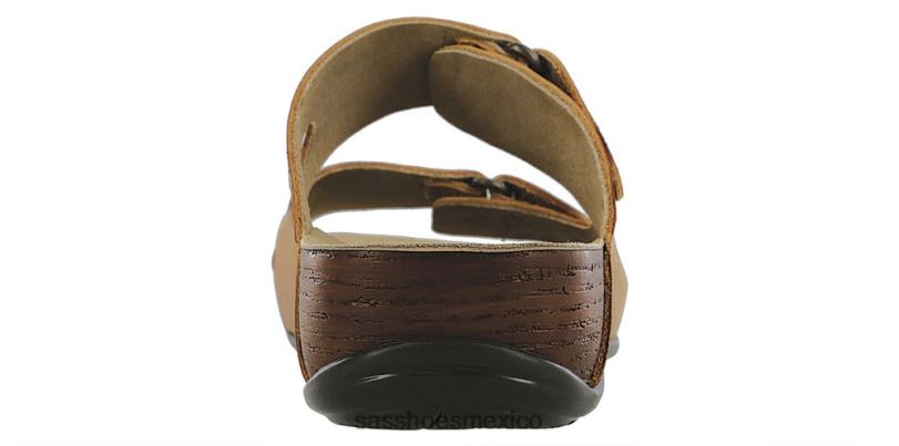 mx SAS mujer versátil sandalia de playa color avellana LVV4647