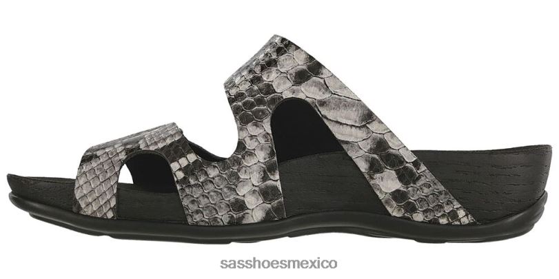 mx SAS mujer versátil sandalia de playa tipo de serpiente venenosa LVV4646