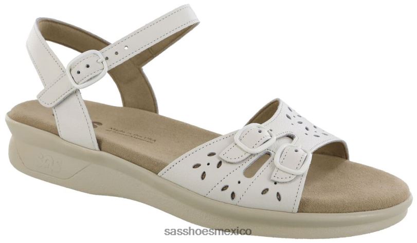mx SAS mujer versátil sandalia duo con tira de cuarto aureola LVV4681