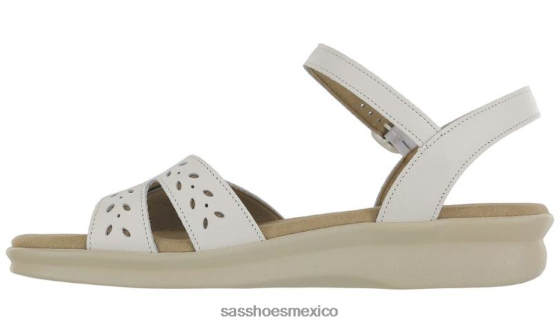 mx SAS mujer versátil sandalia duo con tira de cuarto aureola LVV4681